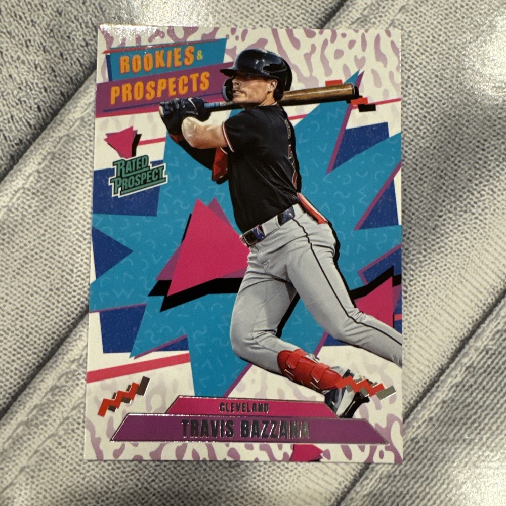 2026 Panini Decades 90s Pop Culture Travis Bazzana #114 Baseball Card
